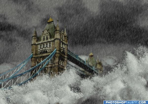 Bridge Flood